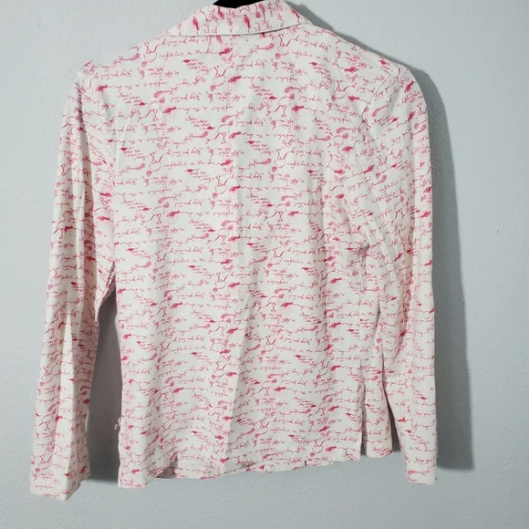 Lilly Pulitzer "A Little Birdie Told Me..." pajama set - Picture 8 of 13